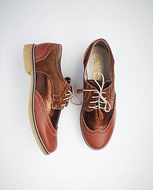 Ponožky, pančuchy, obuv - Oxford 01 - 11730995_