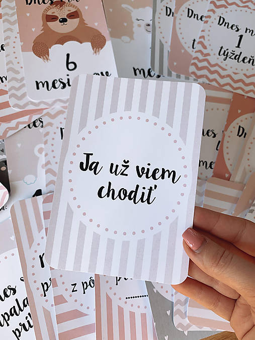 Papiernictvo - Mílnikové kartičky ružové - 11736223_