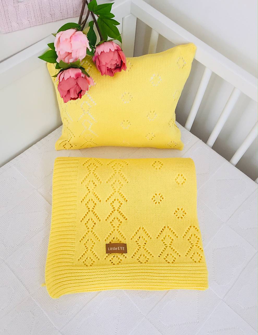 Dievčenské šaty, Classic royal žltá (74-80) LittleEye SAShE