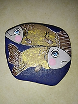 Ryby - znamenie zverokruhu - originál maľba