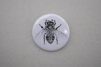 Brošne - Brošne slovenské zvieratá (včela medonosná) - 11735692_