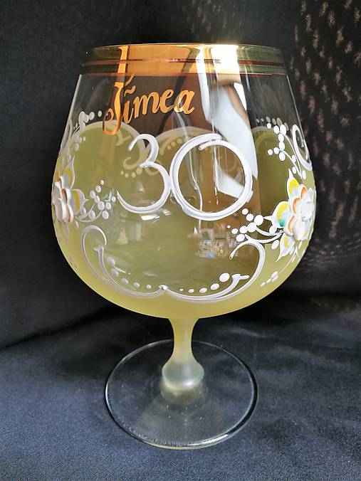 Nádoby - Jubilejný pohár - dekor č. 32 - 11735422_