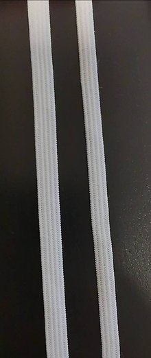 Galantéria - Prádlová guma na rúška 5 mm - 11735912_