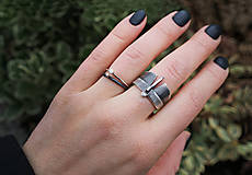 Prstene - Moderní prsten Lennart - 11737152_