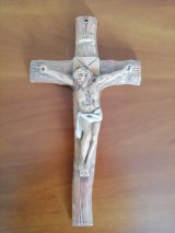 Dekorácie - Keramický kríž 3 - 11739931_
