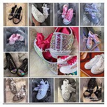 Ponožky, pančuchy, obuv - Zdobenie - 11738389_