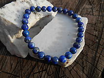 Pánske šperky - king blue-lapis lazuli - 11745998_