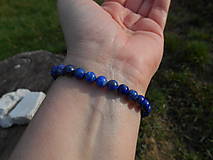 Pánske šperky - king blue-lapis lazuli - 11746008_