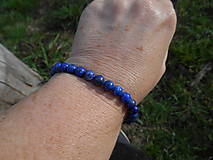 Pánske šperky - king blue-lapis lazuli - 11746010_