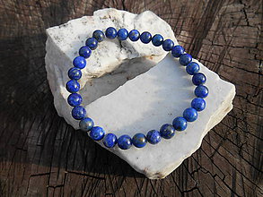 Pánske šperky - king blue-lapis lazuli - 11745996_
