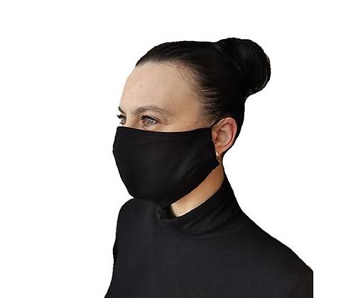  - Rouška unisex - černá - 11742098_