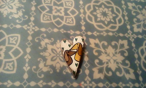 Brošne - Nežnôstky z čarovnej krabice - 11745876_