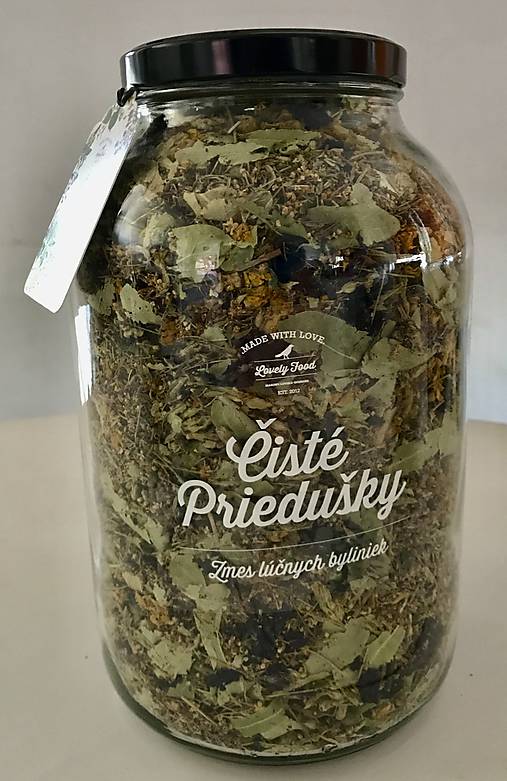 Čisté priedušky - bylinný čaj 550g