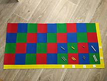Hračky - Montessori podložka na násobenie - 11743815_