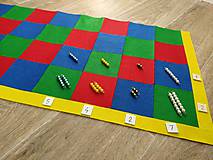 Hračky - Montessori podložka na násobenie - 11743820_