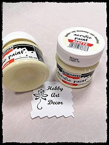 Farby-laky - Akrylová farba matná maslová 50ml - 11743872_