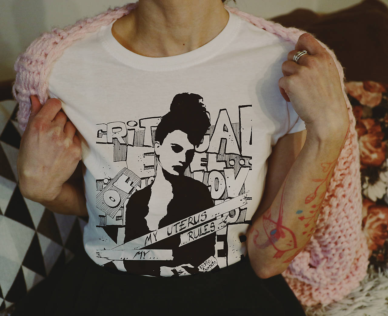 Moje pravidlá/ typ Gildan/by Richie Bumpkin