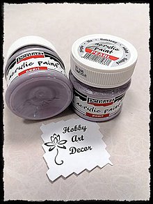 Farby-laky - Akrylová farba perleťová fialová - 11753928_