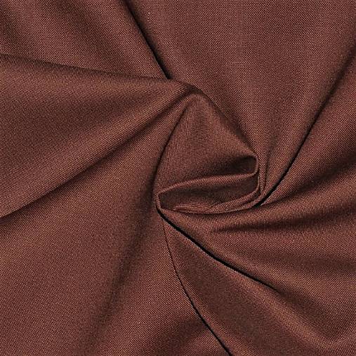 Textil - Hnědé plátno - 11755074_