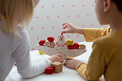 Hračky - Balančná hra SLIEPOČKA KIKO - 11758142_