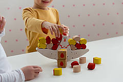 Hračky - Balančná hra SLIEPOČKA KIKO - 11758145_