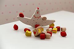 Hračky - Balančná hra SLIEPOČKA KIKO - 11758146_