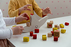 Hračky - Balančná hra SLIEPOČKA KIKO - 11758147_