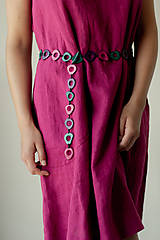 Šaty - Ľanové šaty Belize - 11759821_