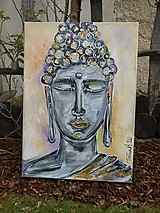 Obrazy - Buddhov zlatý bozk - 11760833_