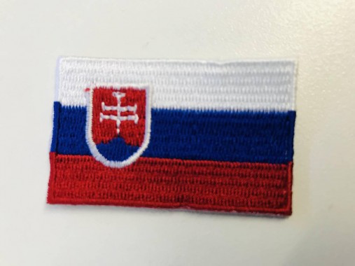  - Vlajka nažehlovacia SLOVENSKO - 11764186_