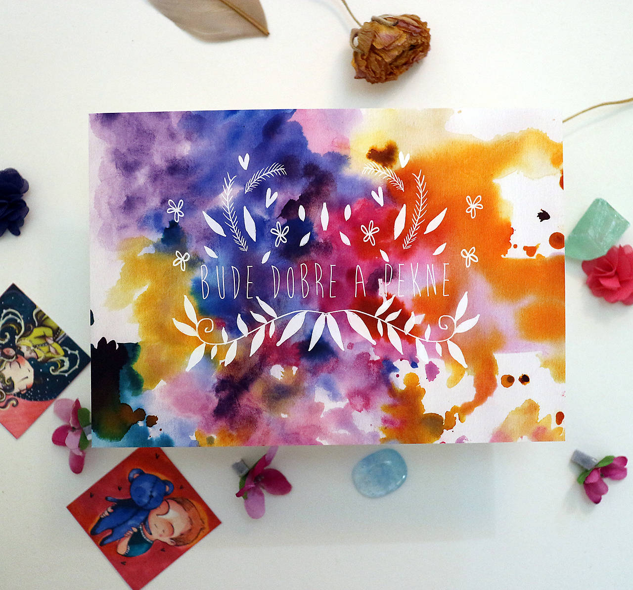 Bude dobre a pekne/ print