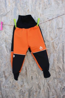 Detské oblečenie - softshellové nohavice - veľ.86  (Softshellove nohavice) - 11767842_