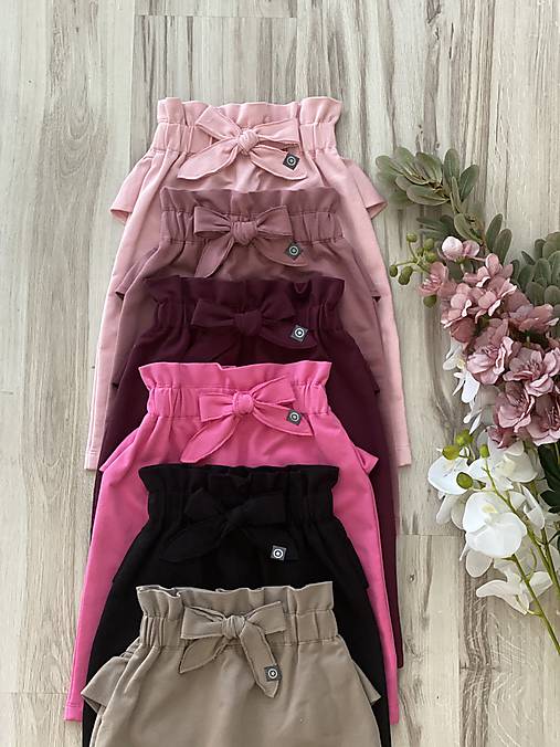 Detské oblečenie - Gaťurky s volánikom - 11771292_