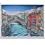 Grafika - Benátky Ponte di Rialto - 11771233_