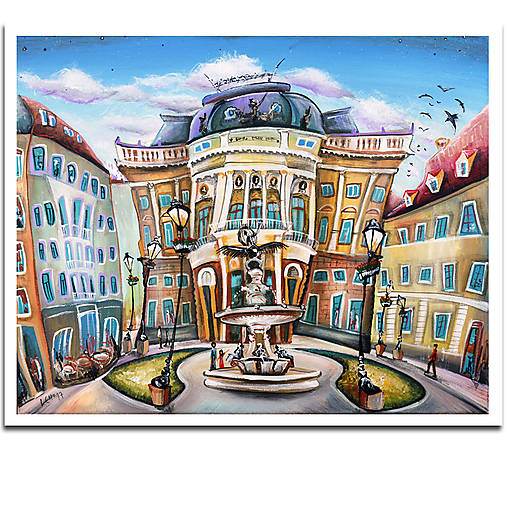 Grafika - Divadlo Bratislava - 11771241_