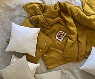 Úžitkový textil - Ľanové obliečky Miriam (70x90cm 140X200 - Biela) - 11775213_