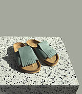 Ponožky, pančuchy, obuv - Korkáče Minty (39) - 11780520_