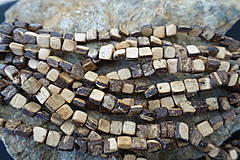 Korálky - Kokosový orech 7x7 - 11779482_