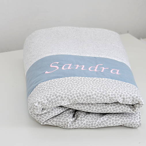 Detský textil - Mojkacia deka  - 11781761_