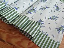 Úžitkový textil - napron lavender - 11787187_