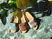 Ponožky, pančuchy, obuv - Korkáče Minty (39) - 11791307_