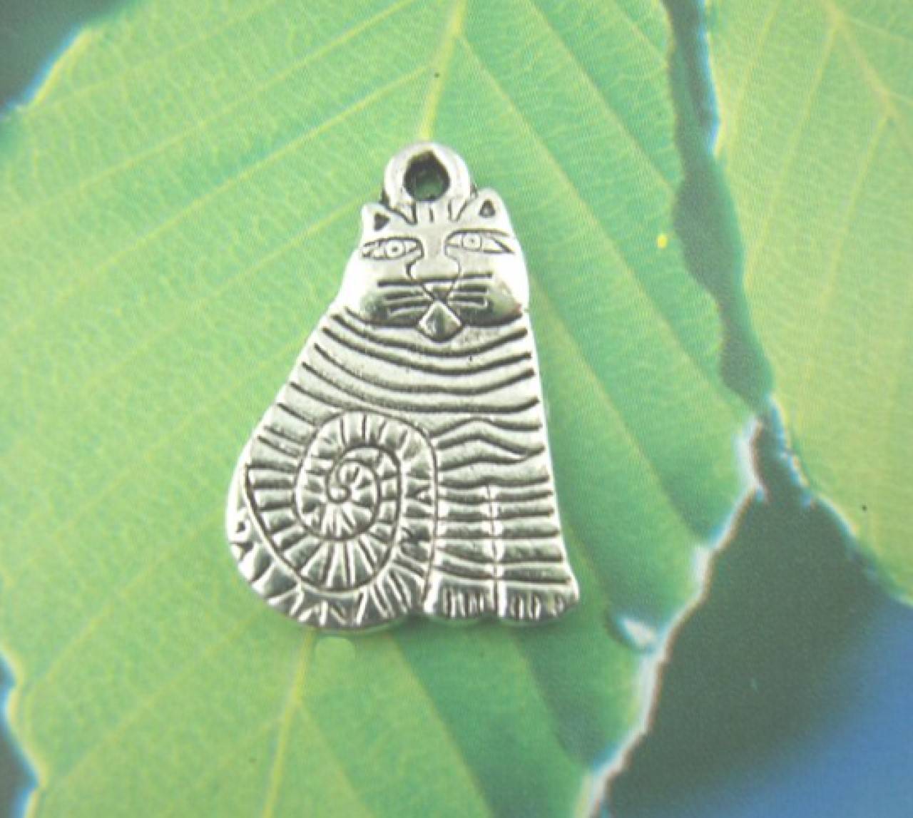 PR178 Prívesok mačička 1,1 x 2,1 cm
