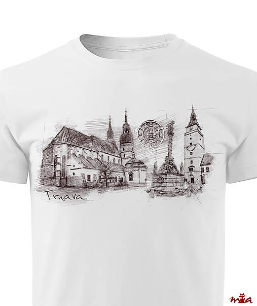  - Pánske tričko - Trnava (krátkorukávové M) - 11789117_