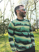 Pánske oblečenie - Green Bikes - termo tričko pánske - 11788909_