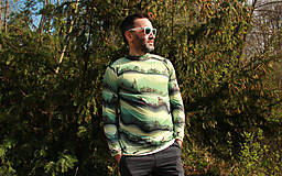 Pánske oblečenie - Green Bikes - termo tričko pánske - 11788918_