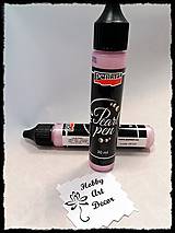 Farby-laky - 3D dekoračné pero-cukrová vata - 11792198_