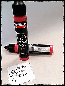 Farby-laky - 3D dekoračné pero-poppy - 11792146_