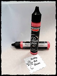Farby-laky - 3D dekoračné pero-ohnivá ľalia - 11792161_