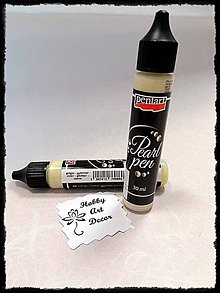 Farby-laky - 3D dekoračné pero-závor - 11792353_