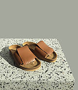 Ponožky, pančuchy, obuv - Korkáče Karamel (40) - 11793681_